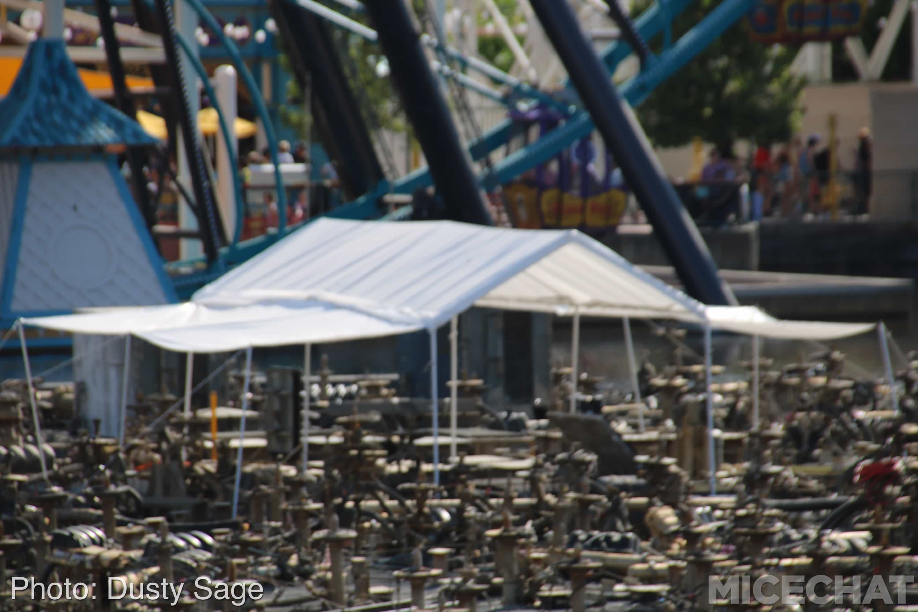 , Disneyland Resort Update – Summer Is For Rusting