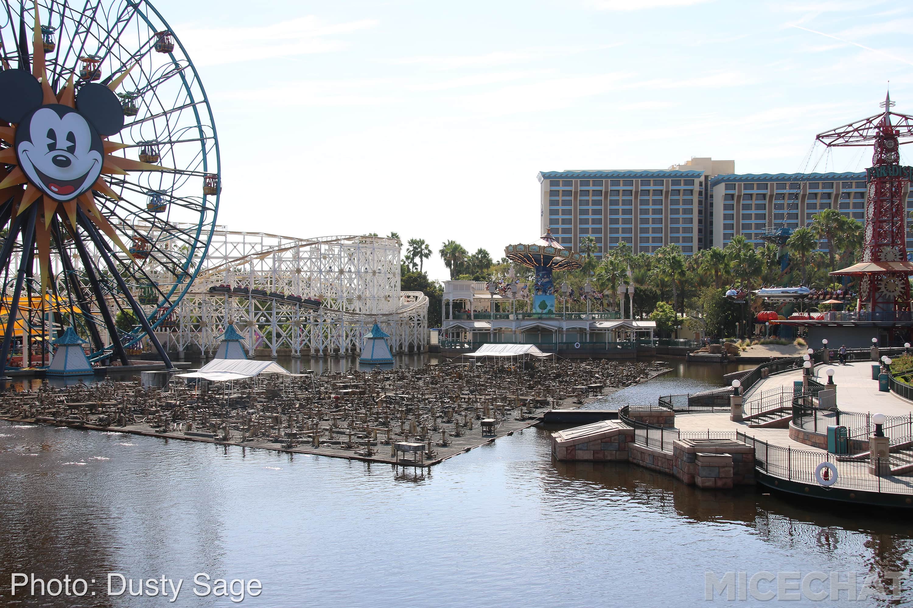 , Disneyland Resort Update – Summer Is For Rusting