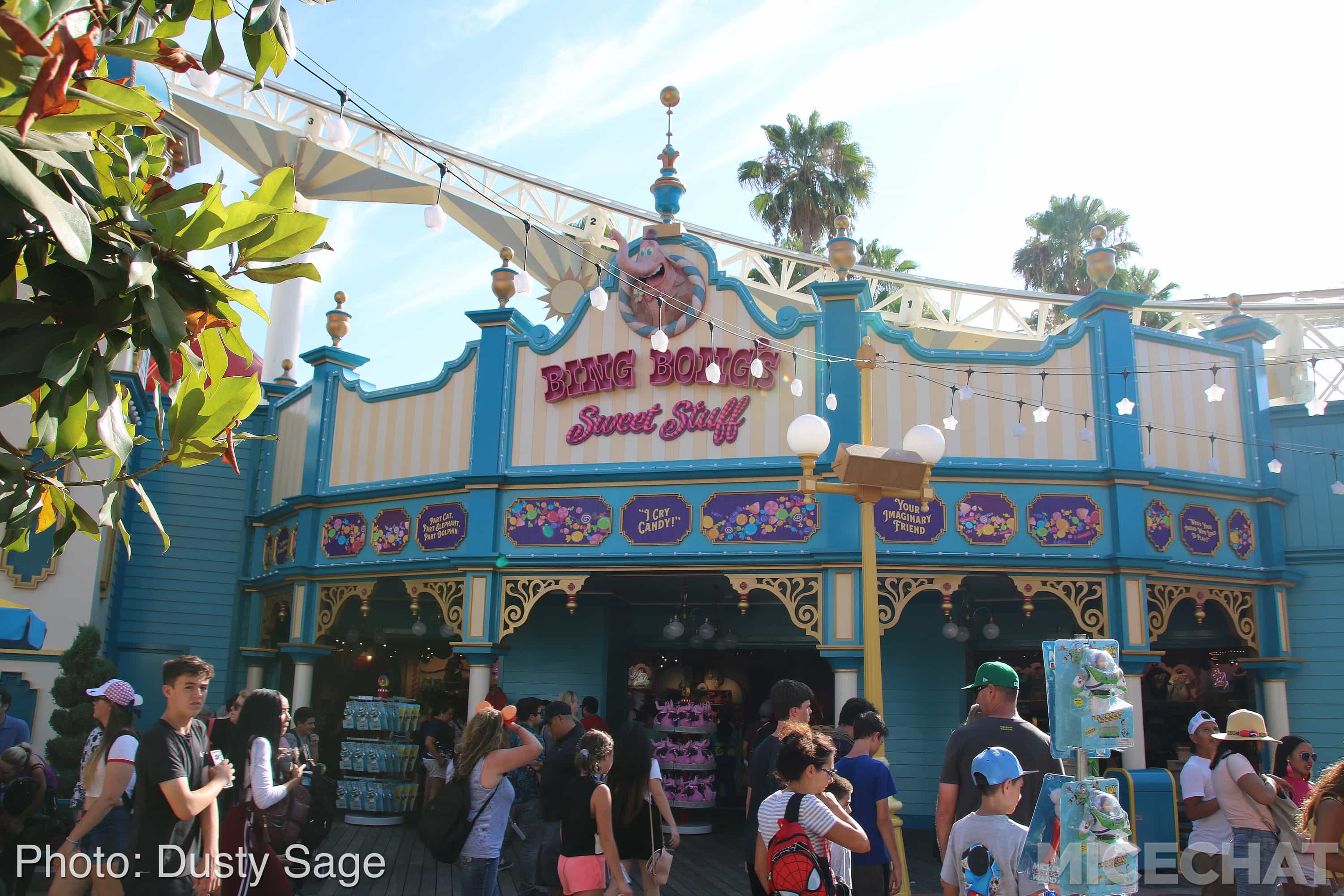 , Disneyland Resort Update – Summer Is For Rusting