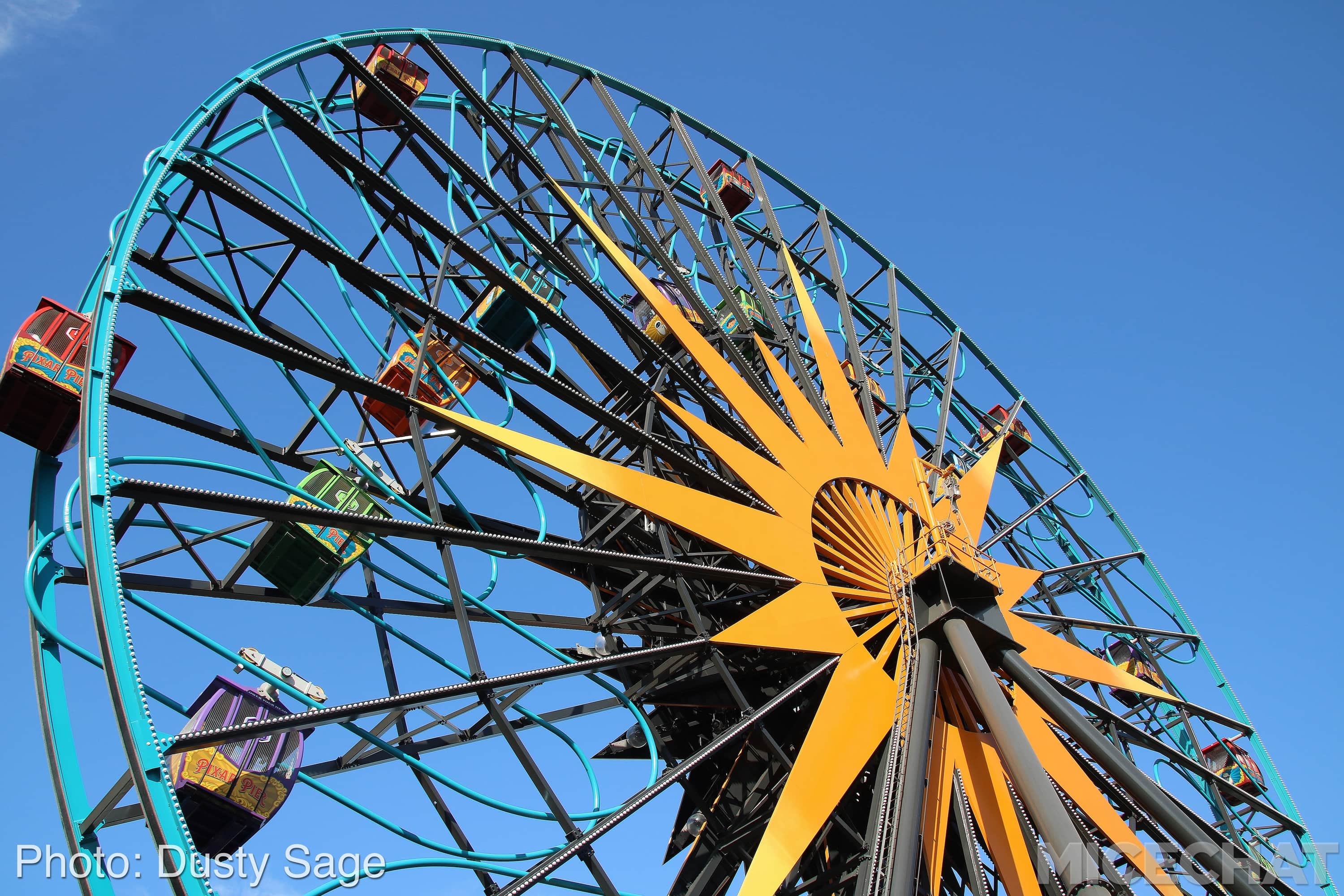 , Disneyland Resort Update – Summer Is For Rusting