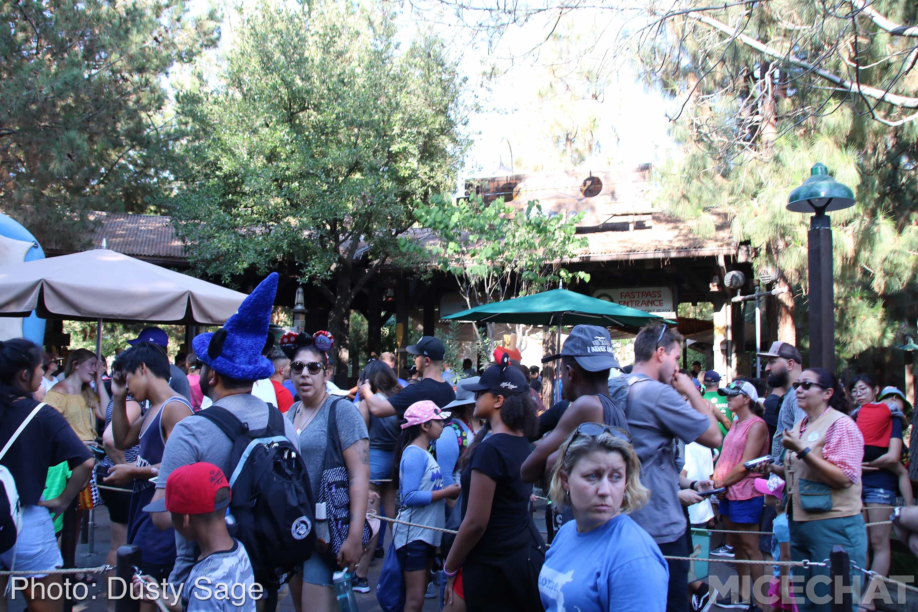 , Disneyland Resort Update – Summer Is For Rusting