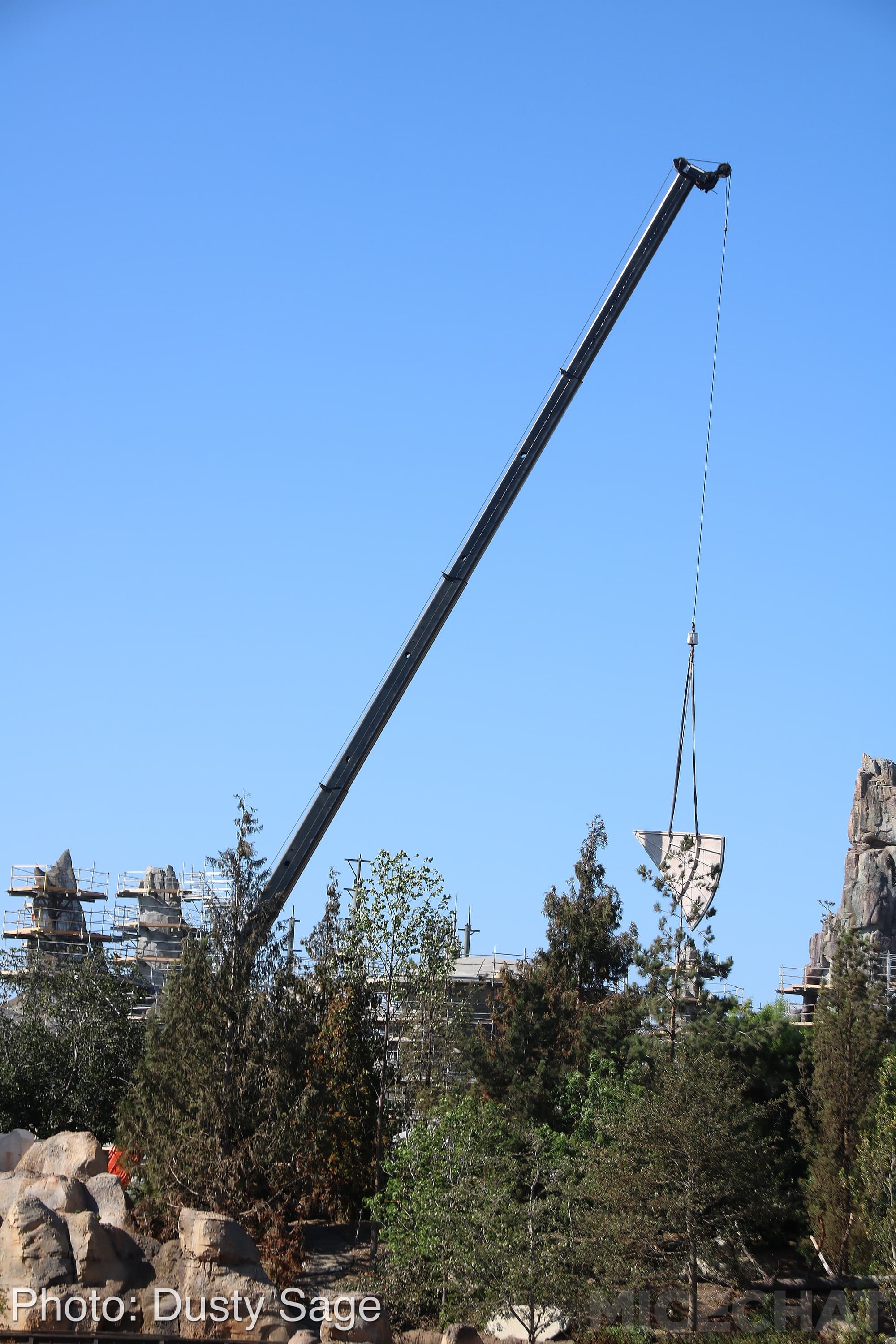 , Disneyland Update – A Million Little Pieces