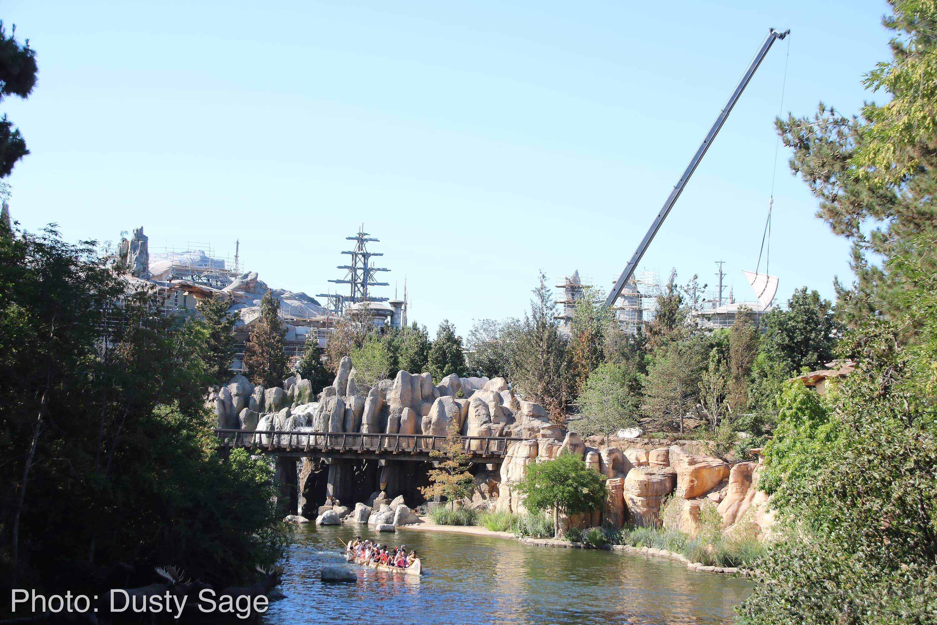 , Disneyland Update – A Million Little Pieces