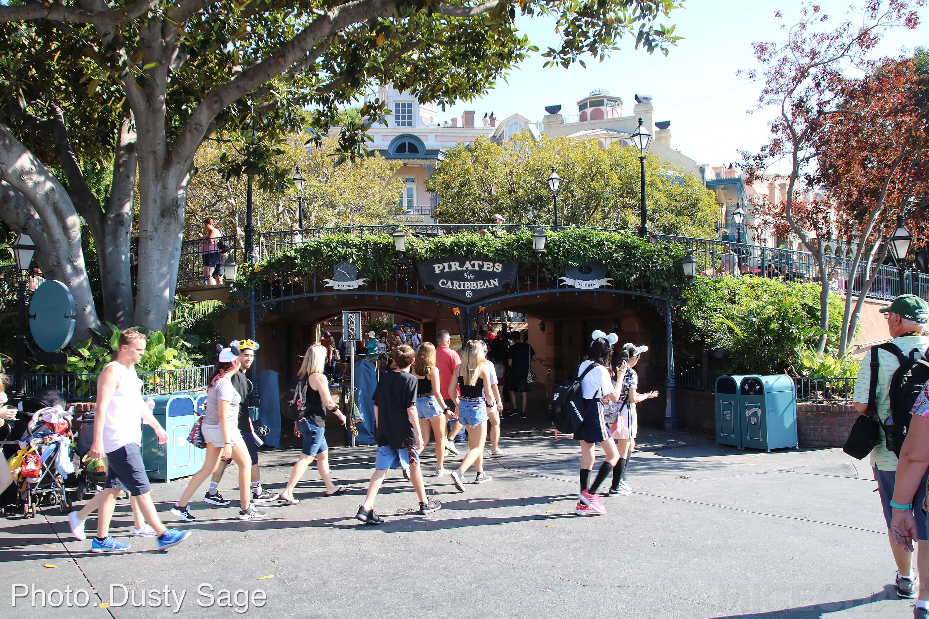 , Disneyland Update – A Million Little Pieces