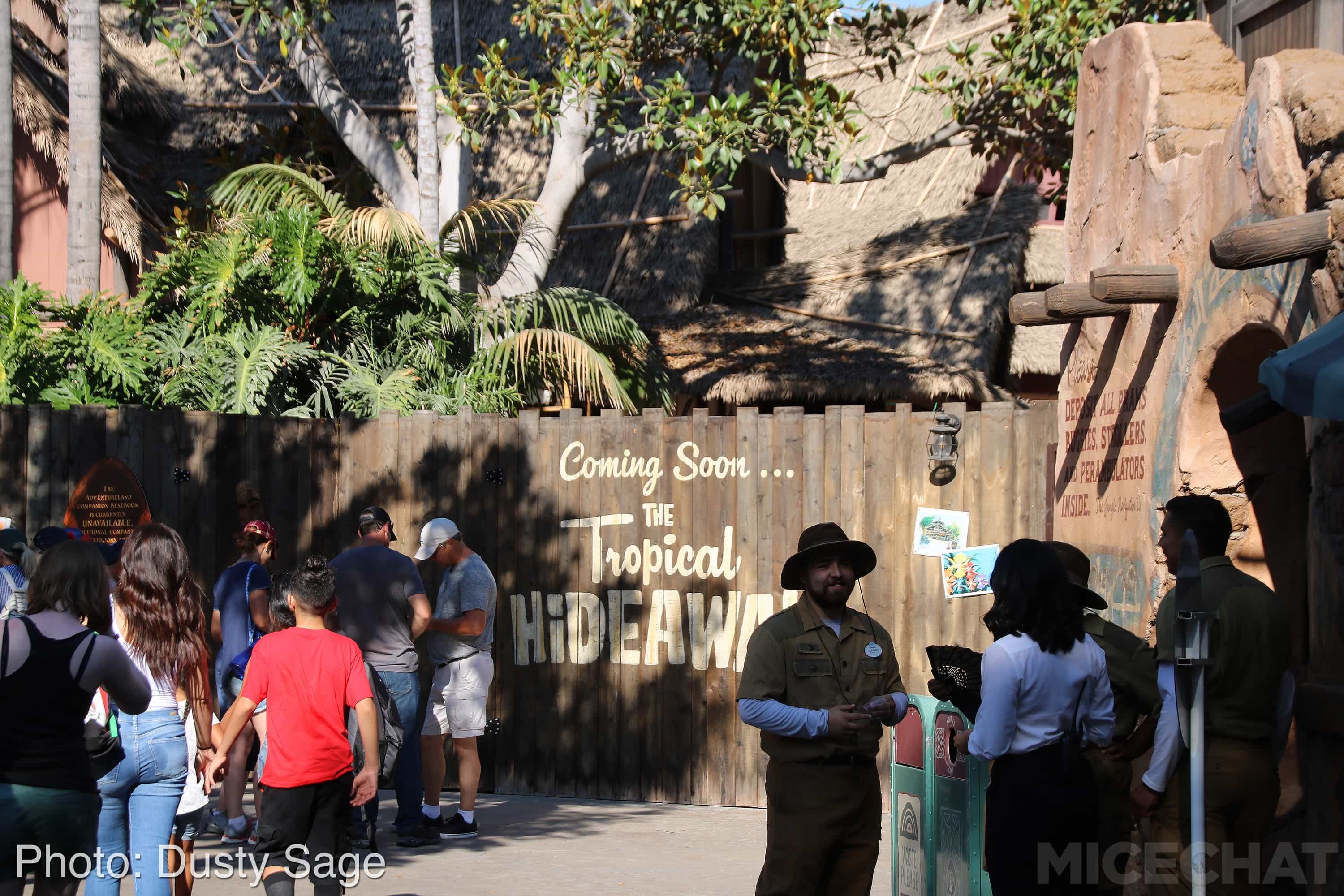 , Disneyland Update – A Million Little Pieces