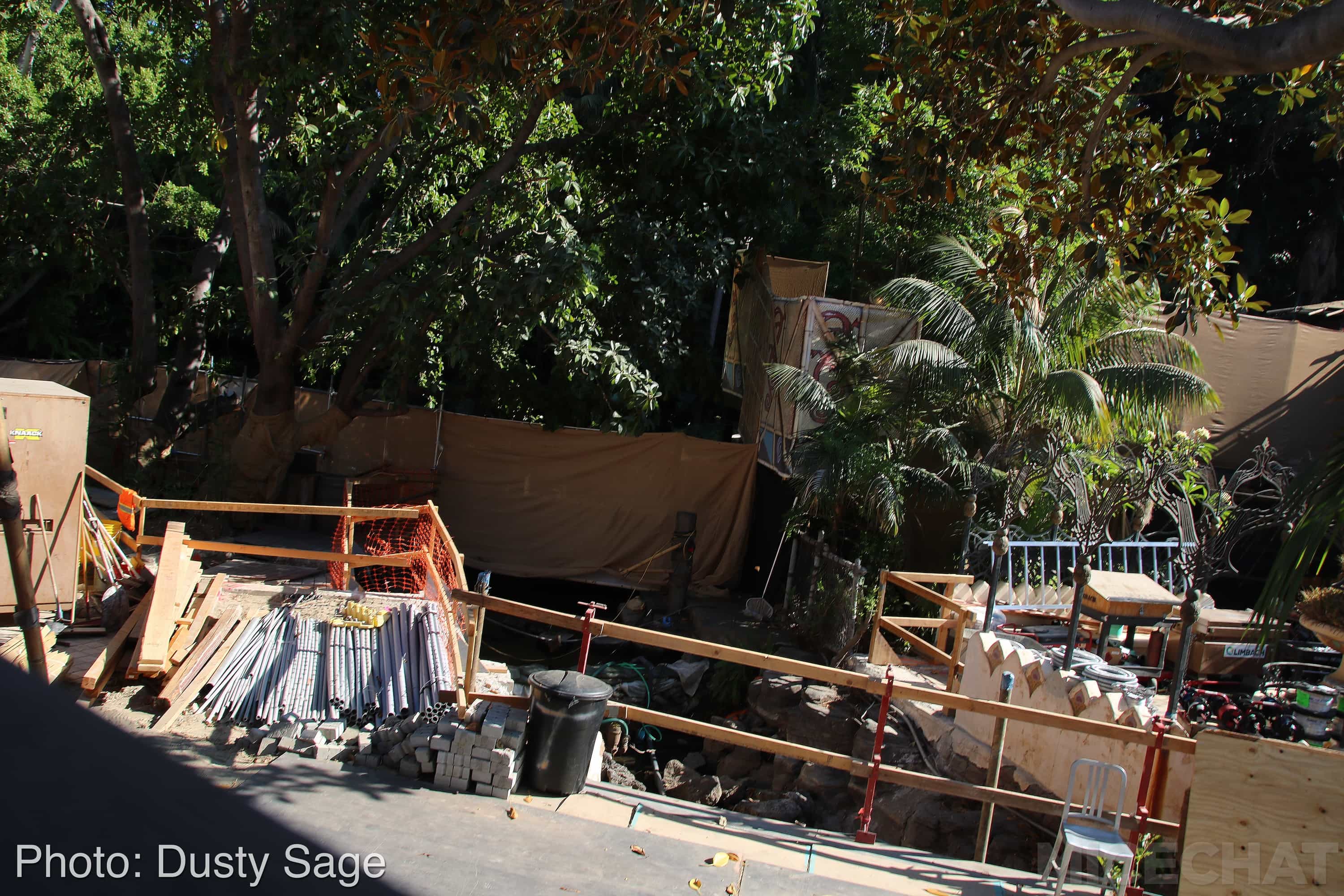 , Disneyland Update – A Million Little Pieces