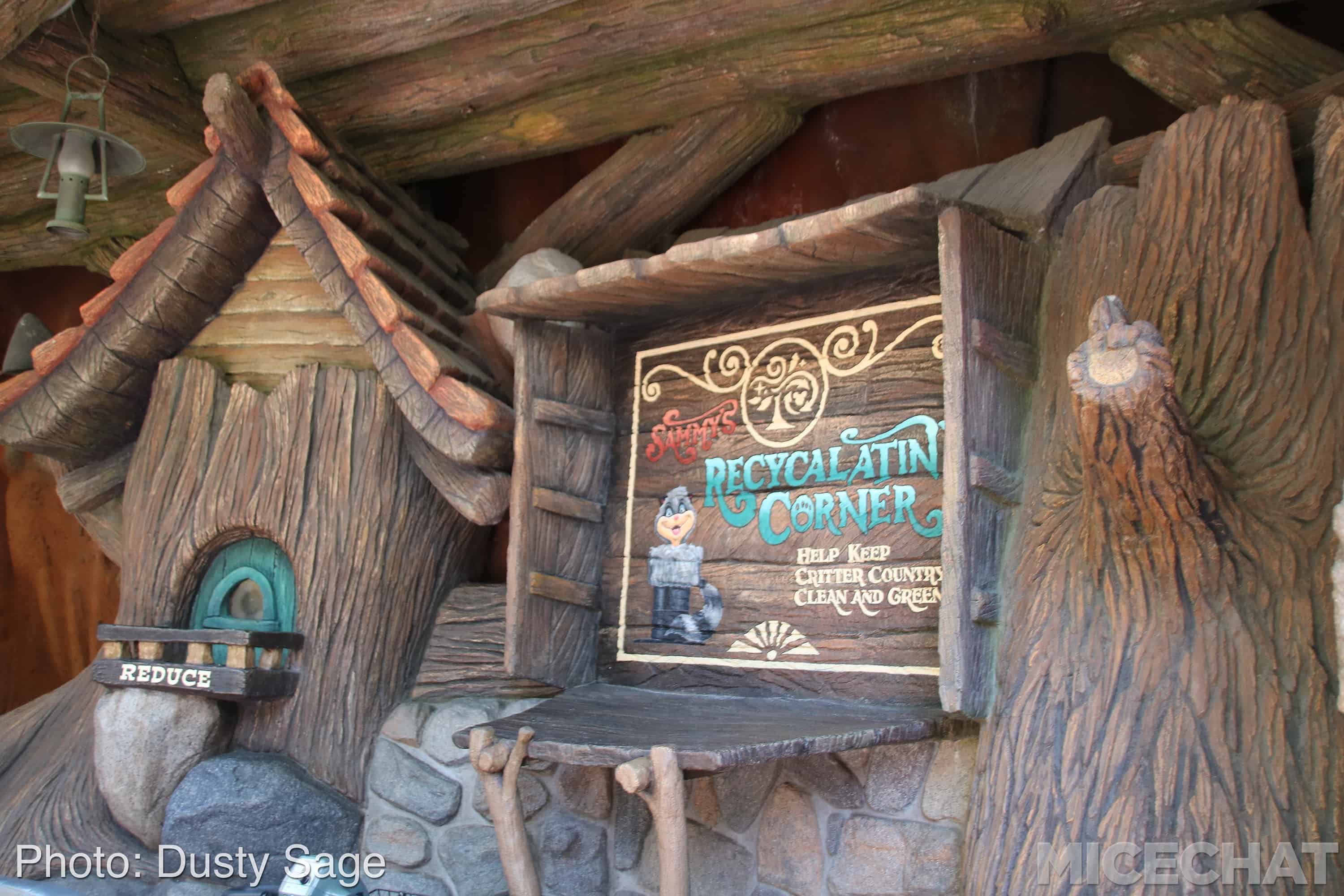 , Disneyland Update – A Million Little Pieces