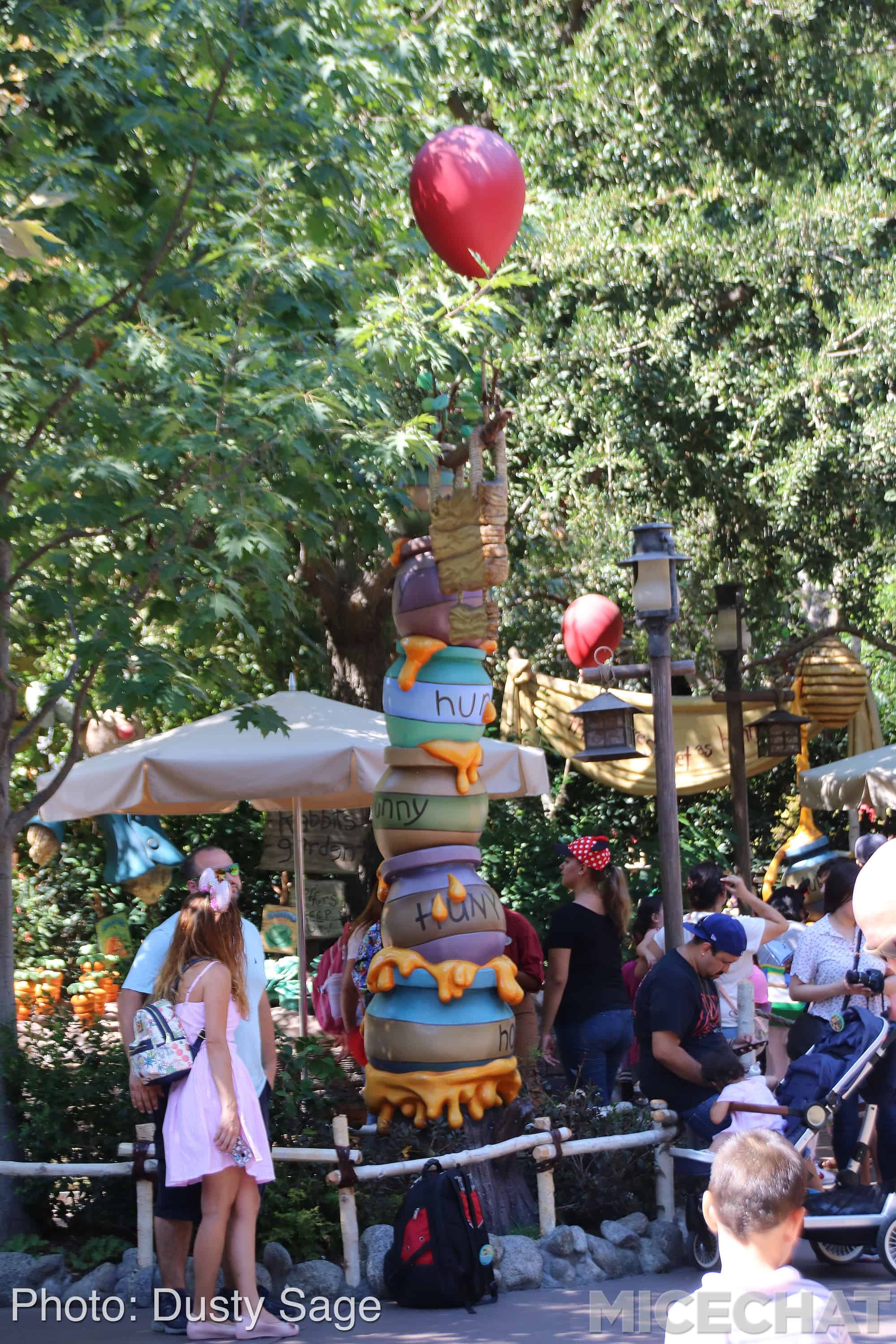 , Disneyland Update – A Million Little Pieces