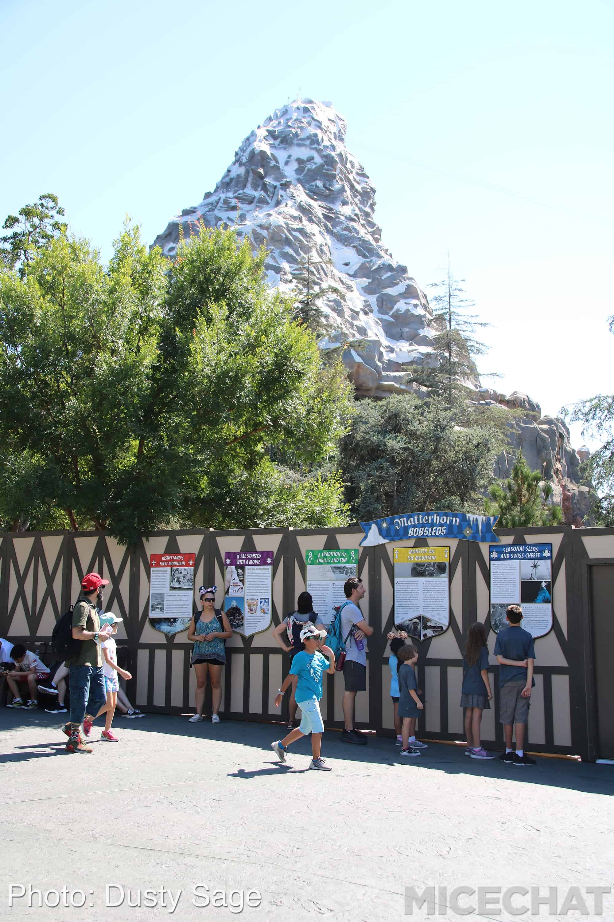 , Disneyland Update – A Million Little Pieces