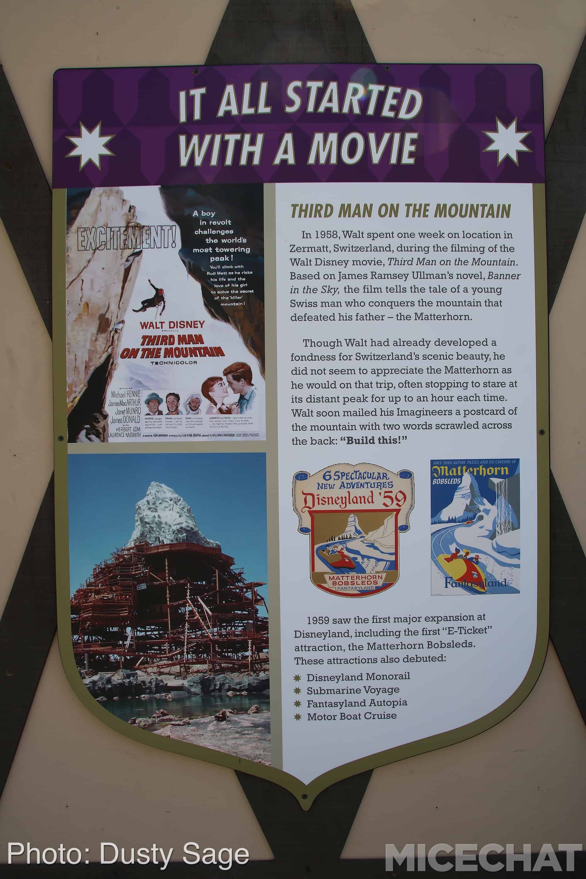 , Disneyland Update – A Million Little Pieces