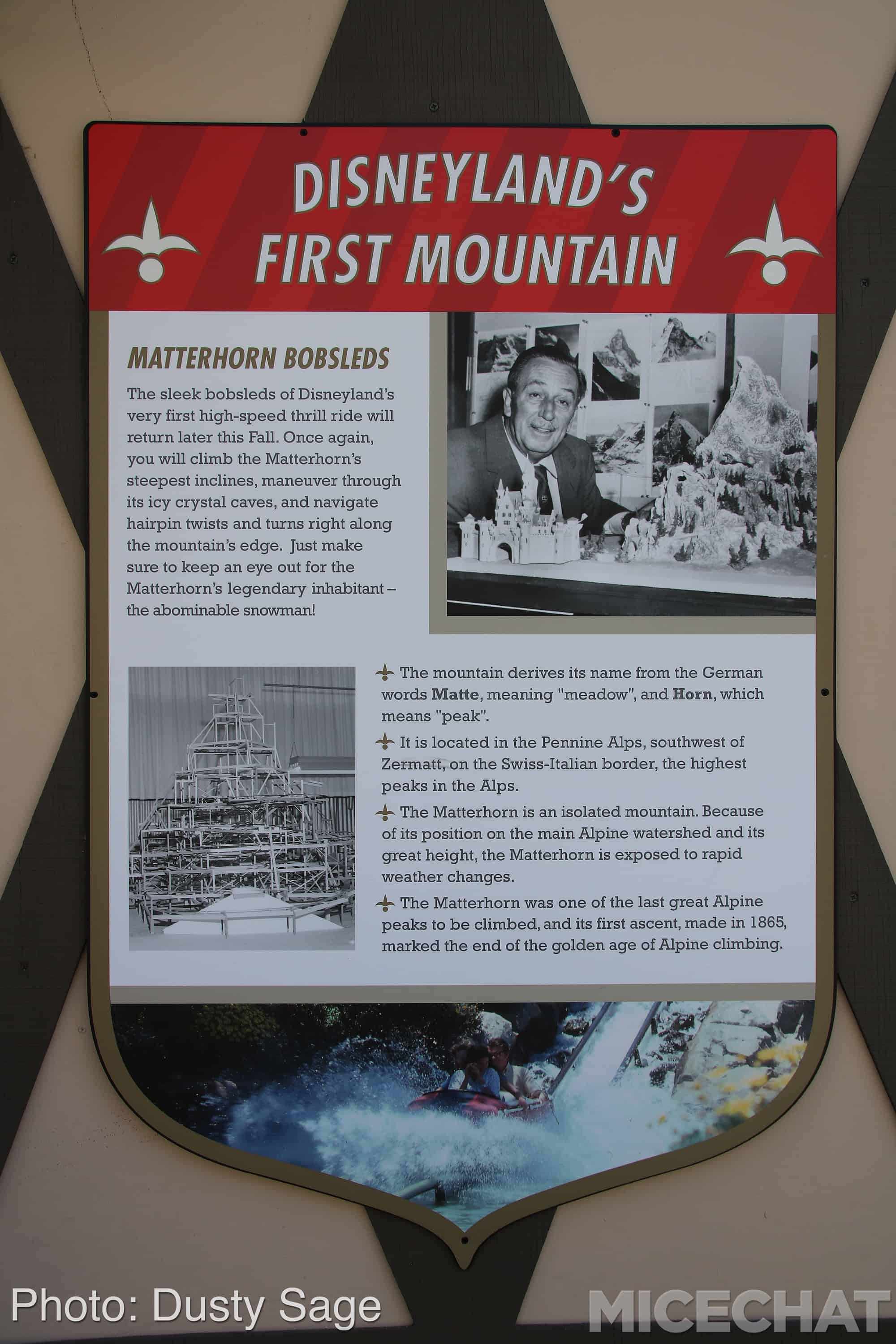 , Disneyland Update – A Million Little Pieces