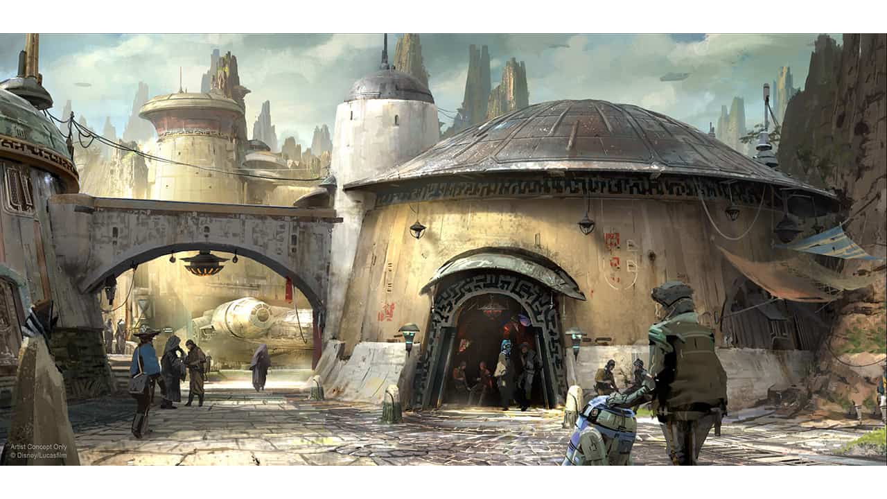 Galaxy's Edge, Disney Draws Upon Real-World Inspirations for Otherworldly Star Wars: Galaxy’s Edge