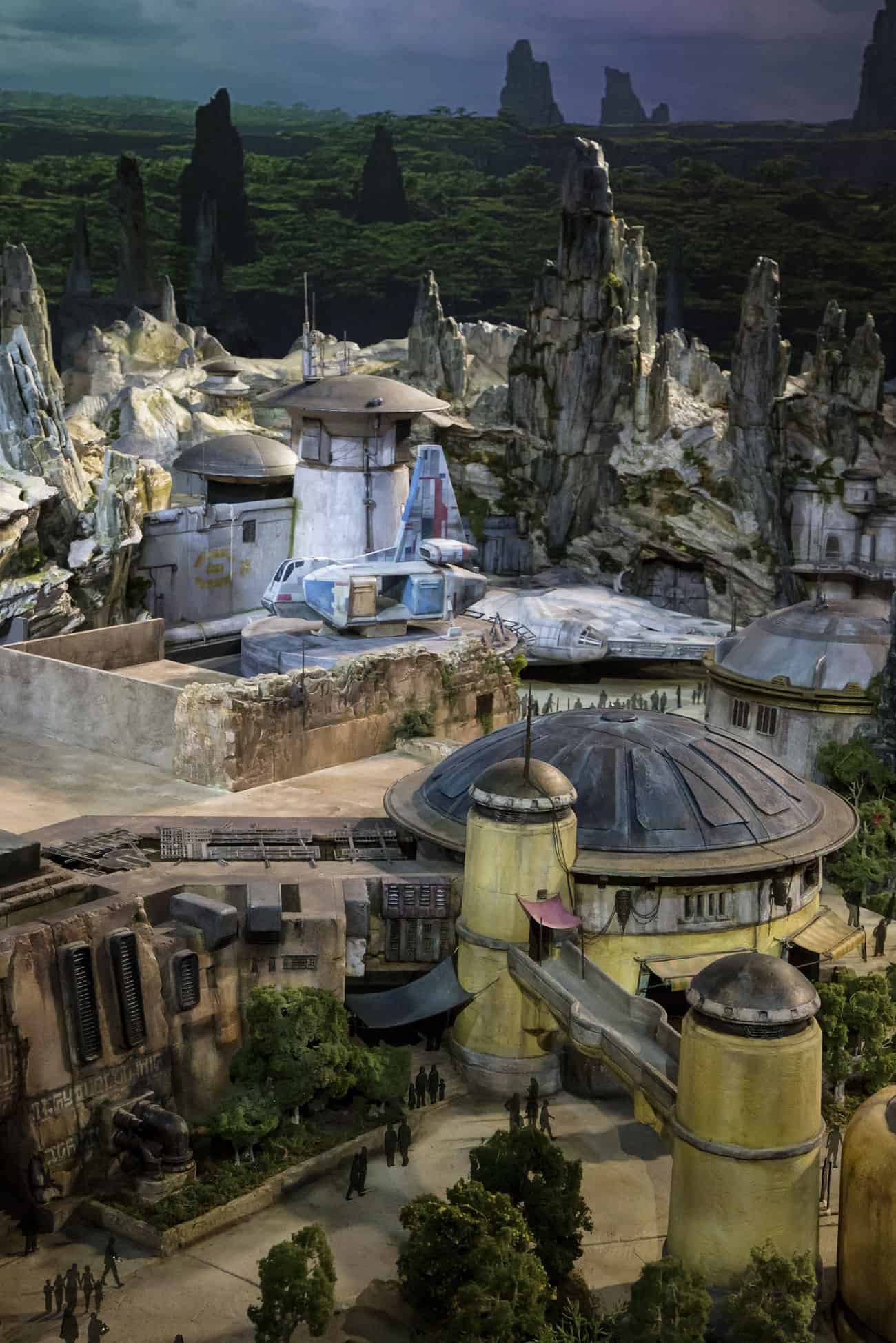 Galaxy's Edge, Disney Draws Upon Real-World Inspirations for Otherworldly Star Wars: Galaxy’s Edge