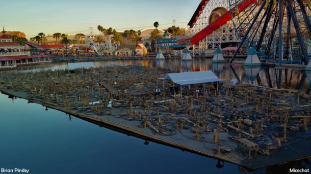 , Disneyland Resort Update: Tanked