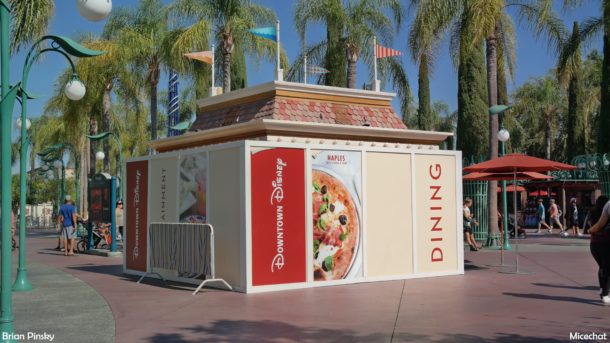 , Disneyland Resort Update: Tanked