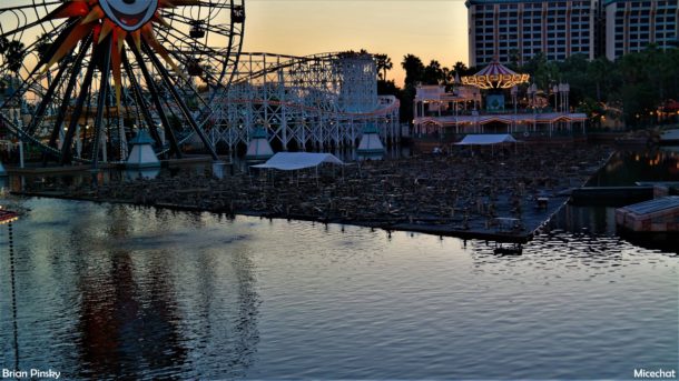 , Disneyland Resort Update: Tanked