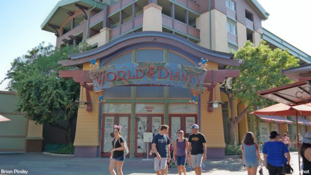 , Disneyland Resort Update: Tanked