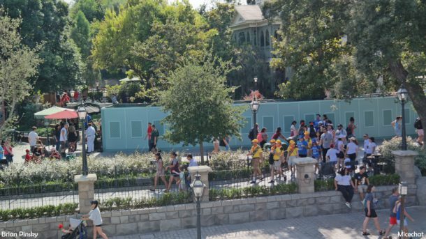 , Disneyland Update – A Ghost Will Follow You Home
