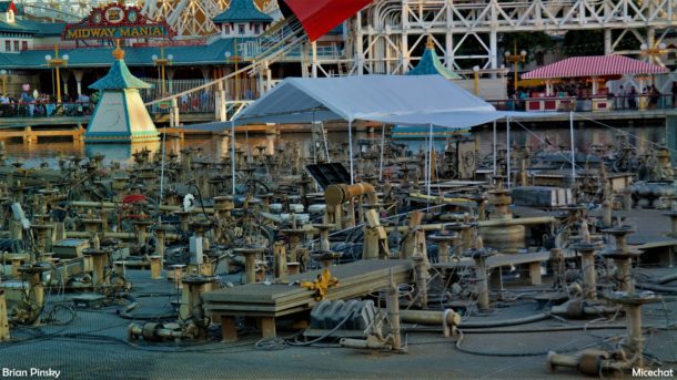 , Disneyland Resort Update: Tanked
