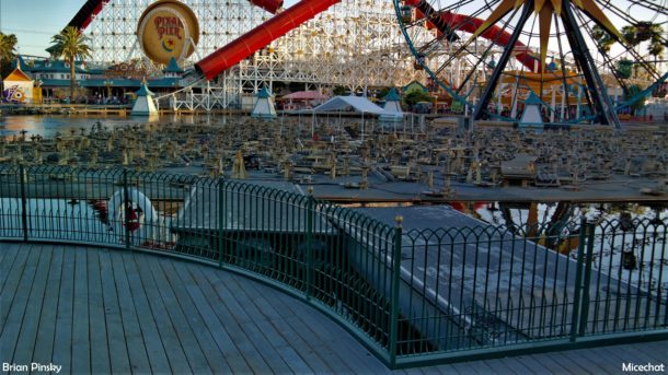 , Disneyland Resort Update: Tanked