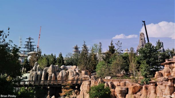 , Disneyland Update – A Ghost Will Follow You Home