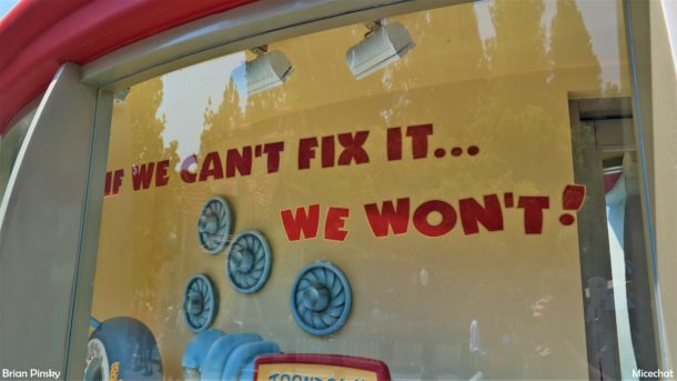 , Disneyland Photo Update: If We Can’t Fix It . . .