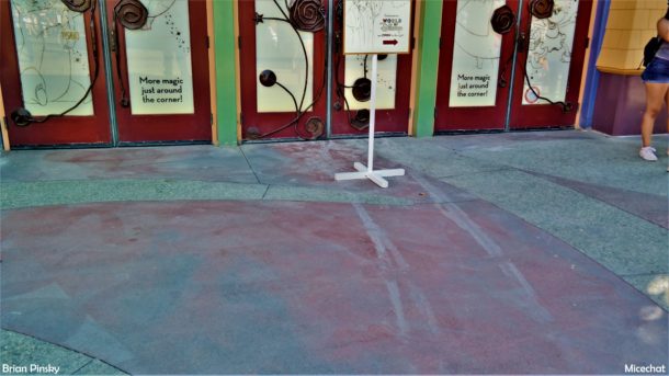, Disneyland Resort Update: Tanked