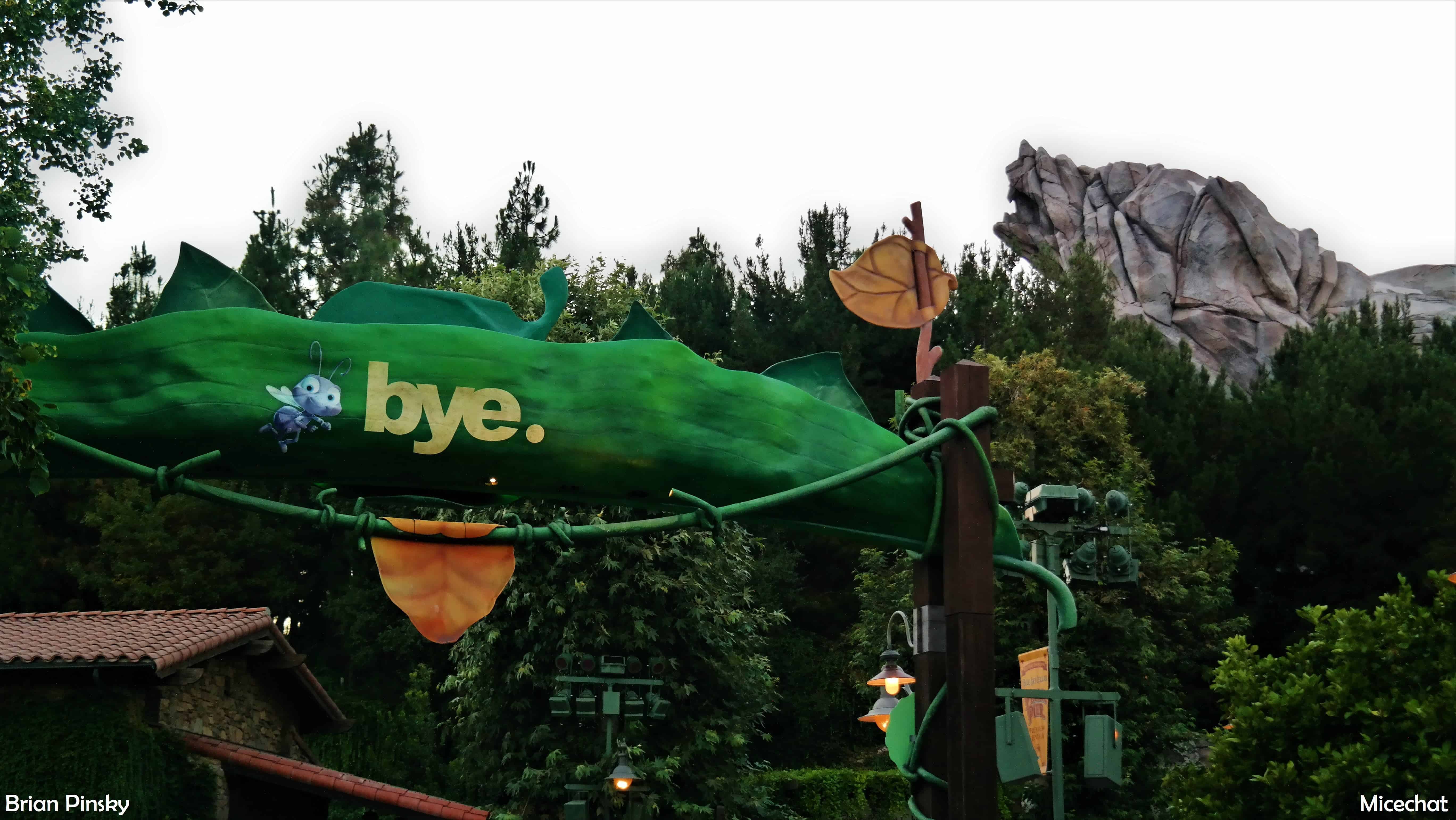 , Disneyland Update – Friends Until The End