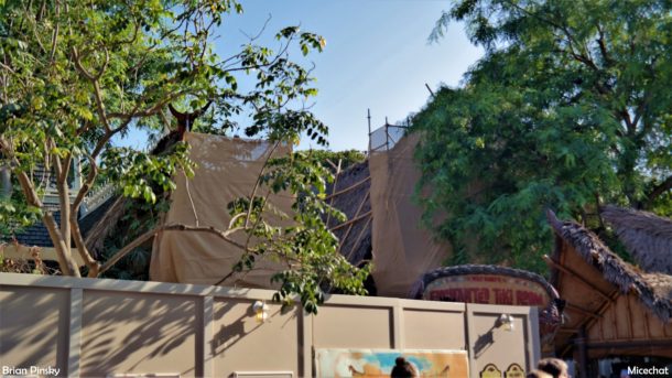 , Disneyland Update – A Ghost Will Follow You Home