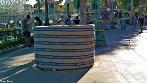 , Disneyland Resort Update: Tanked