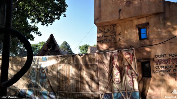 , Disneyland Update – A Ghost Will Follow You Home