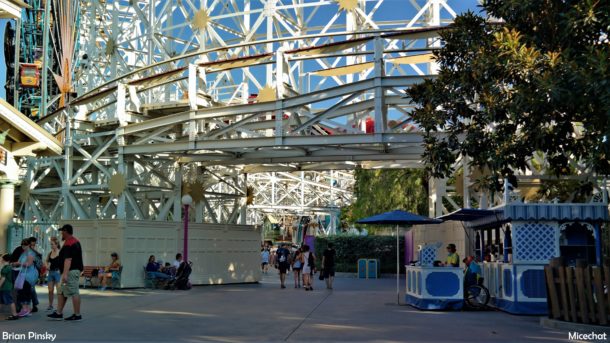 , Disneyland Resort Update: Tanked