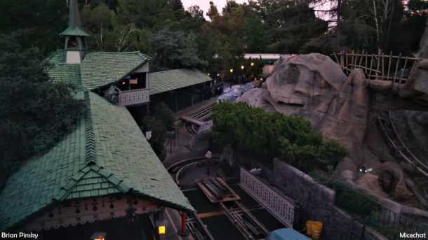 , Disneyland Update – A Ghost Will Follow You Home