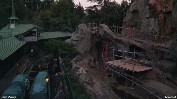 , Disneyland Update – A Ghost Will Follow You Home