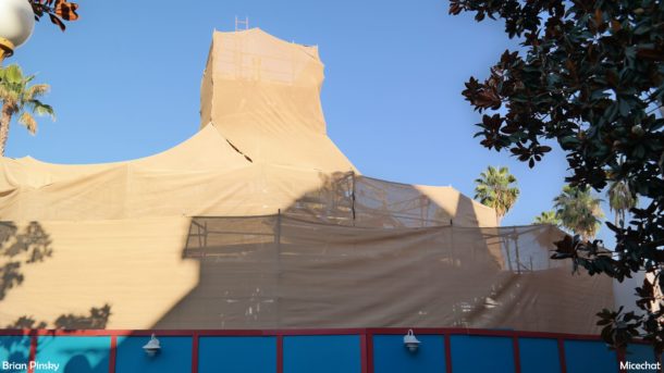 , Disneyland Resort Update: Tanked