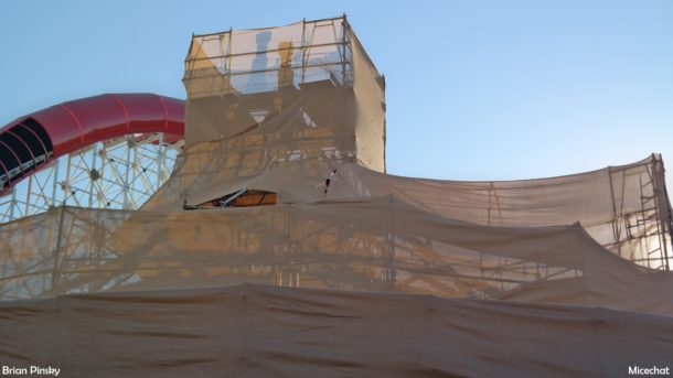 , Disneyland Resort Update: Tanked