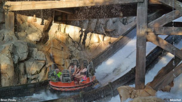 , Disneyland Resort Update: Tanked