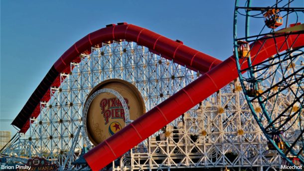 , Disneyland Resort Update: Tanked