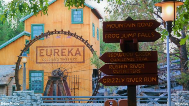 , Disneyland Resort Update: Tanked