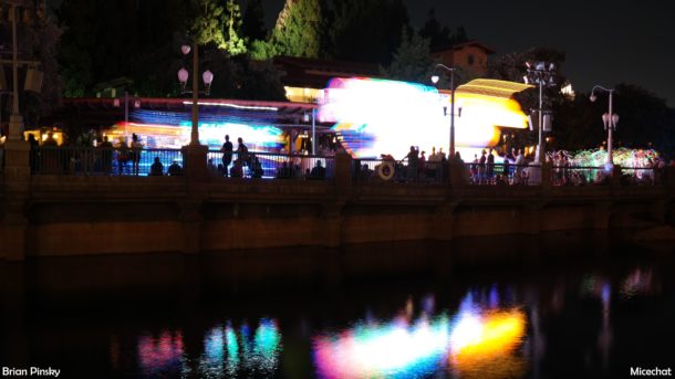 , Disneyland Resort Update: Tanked