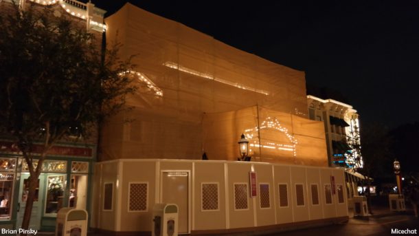, Disneyland Update – A Ghost Will Follow You Home