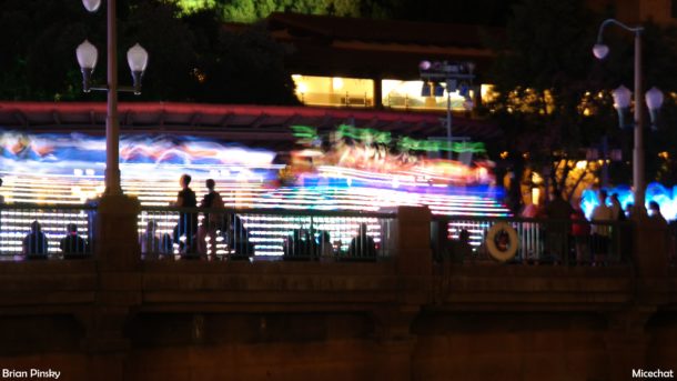 , Disneyland Resort Update: Tanked