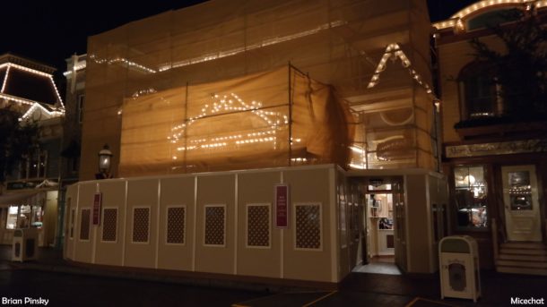, Disneyland Update – A Ghost Will Follow You Home