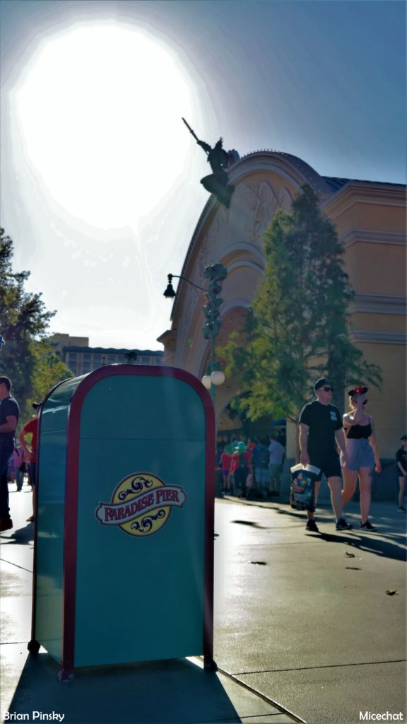 , Disneyland Resort Update: Tanked
