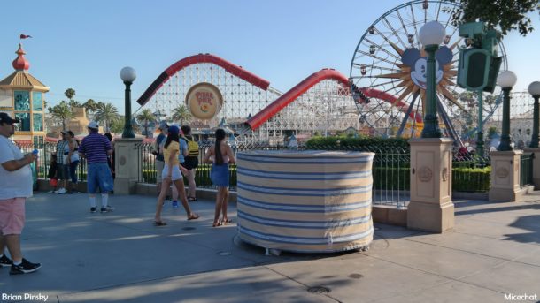 , Disneyland Resort Update: Tanked