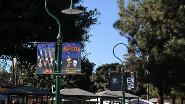 , Knott’s Berry Farm Update – It’s Monster Season