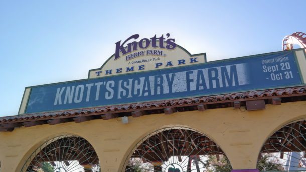 , Knott&#8217;s Berry Farm Update &#8211; It&#8217;s Monster Season