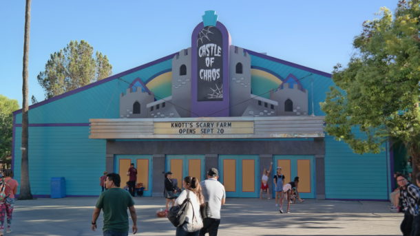 , Knott’s Berry Farm Update – It’s Monster Season