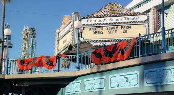 , Knott’s Berry Farm Update – It’s Monster Season