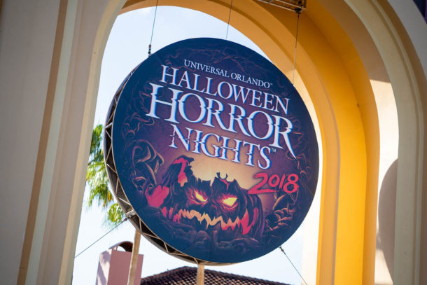 , Horror Arrives at Universal Studios Florida